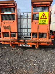 Maskinhenger Blomenrøhr Tandem / Machine Trailer 